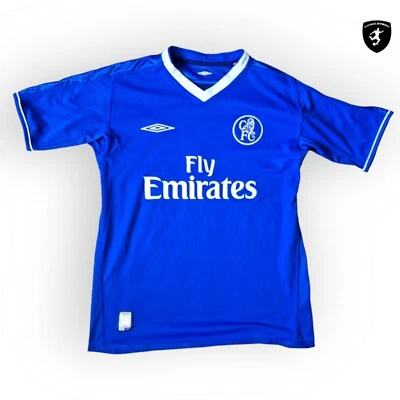 £25 • Buy 2004-2006 Chelsea Home Football Shirt Mens Small Authentic Retro Jersey