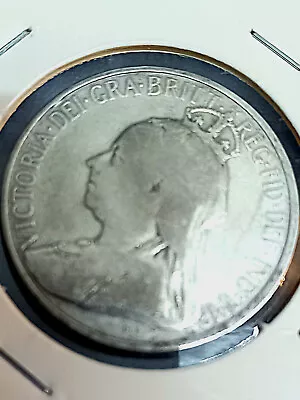 Cyprus Victoria 18 Piastres 1901 Silver • $100