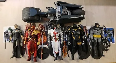Mcfarlane Toys DC Multiverse Lot. Loose  The White Knight Collection. • $70