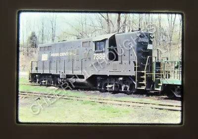 Original '71 Ektachrome Slide PC Penn Central 7389 GP9 Wabash     36K36 • $4.99