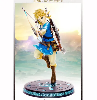 $212 • Buy First 4 Figures The Legend Of Zelda Breath Of The Wild 10  PVC LINK Statue