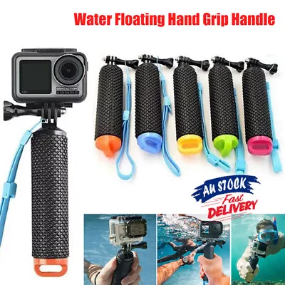 3/6x Water Floating Hand Grip Handle Mount For Gopro Hero 10 9 8 7 Action Camera • $3.58