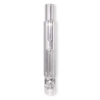 Hydrotube Bubbler Stem For Arizer Air/Solo 1 & 2 - Glass Waterpipe Mouthpiece • £13.53