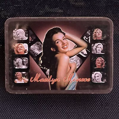 Marilyn Monroe Card Trinket Collectible Tin • $9.87