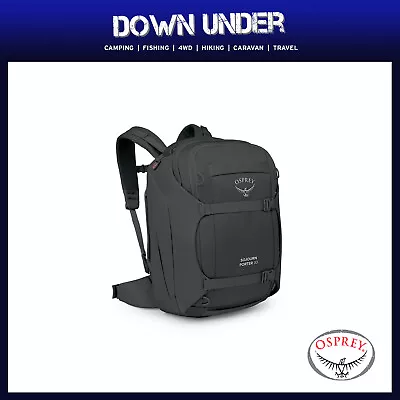 Osprey Sojourn Porter 30 Lightweight Backpack - Black • $229