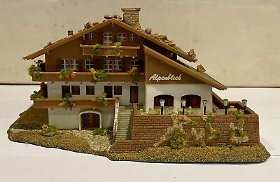 N Gauge Buildings Lot 13 - Alpenblick Mountain Hotel - Faller 232230 • £9.99