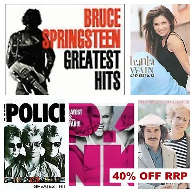 £3.79 • Buy Greatest Hits CD Bundles Collection - Very Best Of CD - Pick Various Music CDs