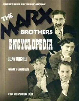 Marx Brothers Encyclopedia By Mitchell Glenn Paperback Book The Cheap Fast Free • £9.99