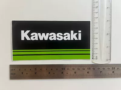 Kawasaki Racing Sticker Dirt Bike Motor Bike Decal Kx Decal • $2.95