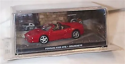 James Bond Ferrari 355 Goldeneye New In Sealed Outer • £5.50