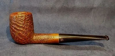 Big-Ben Sandgrain 5402AR Sandblasted Robust Billiard Tobacco Pipe  Holland  • $74.99