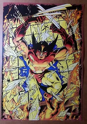 Wolverine Breaking Window Glass Marvel Comics Poster By John Romita Jr • $7.50