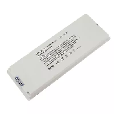 Battery For Apple MacBook 13  A1185 A1181 2006 2007 2008 2009 MA566 MA561 59Wh • $21.95