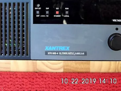 Xantrex XFR600-4 GPIB Variable DC Power Supply   0-600V 0-4A Warranty • $3100