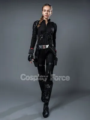 Endgame: Black Widow Natasha Romanoff Cosplay Costume Women Jumpsuit Mp004309 • $185.90