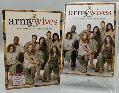 Army Wives TV Series Complete Season 3 DVD 2007 Drama Sealed • $11.95