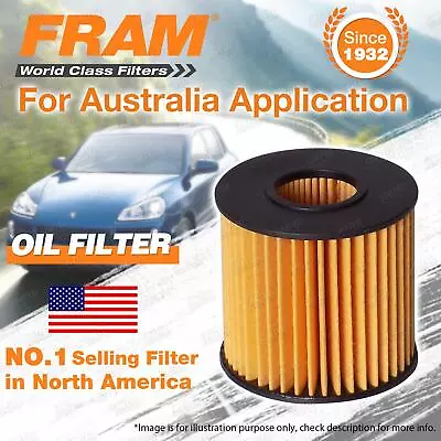 Fram Oil Filter For Toyota Camry ASV50R ASV70R AVV50R GSV70R Refer R2648P • $23.35