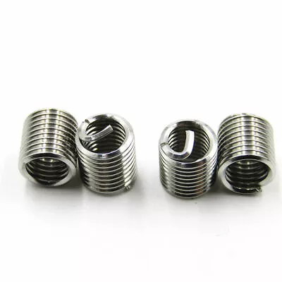 304 Stainless Steel Helicoil Insert Wire Thread Insert Thread Repair M14 - M24 • $191.16