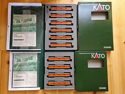 Kato N Gauge 10-1551 + 10-1552 10 Car Electric Train Set • £199.99