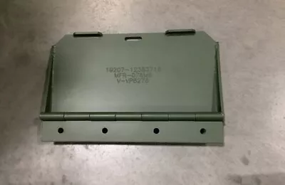 Military Mrap Mrv Bae Systems 12383716 Mounting Bracket Bottomwater Can Fmtv • $175.99