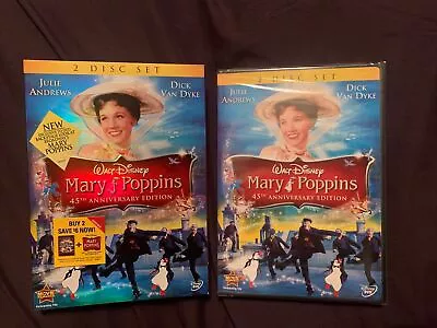 Mary Poppins (DVD 2009 2-Disc Set 45th Anniversary Special Edition) Disney New • $10