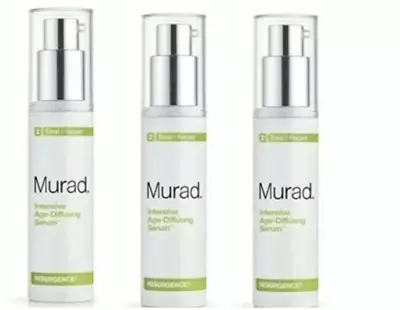 Murad Resurgence Intensive Age-Diffusing Serum 1 Fl Oz/ 30 Ml (3 Pack) • $49.99