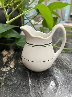 Vintage Jackson Vitrified China Creamer Pitcher Falls Creek PA • $5.99