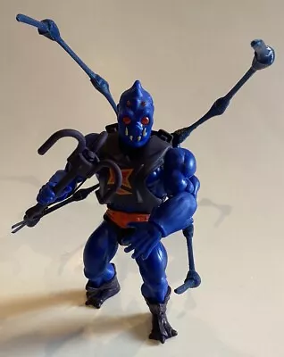 2021 Mattel MASTERS OF THE UNIVERSE ORIGINS WAVE 6  WEBSTOR LOOSE CMPLT +BONUS • $44.99