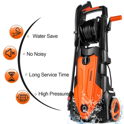 £84.99 • Buy 3500 PSI Electric Pressure Washer 150 BAR High Power Water Jet Wash Patio Car