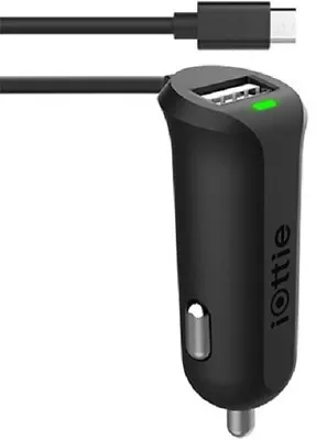 Iottie Chcrio102 Rapidvolt Mini Car Charger With Micro Usb Cable • $11.95