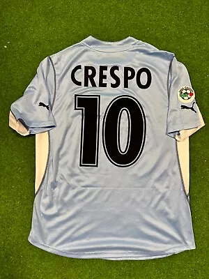 Crespo Lazio Matchworn/issued • $350