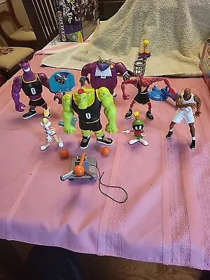 1996 Space Jam Toys/Figures Vintage Lot Micheal Jordan And Crew! • $135