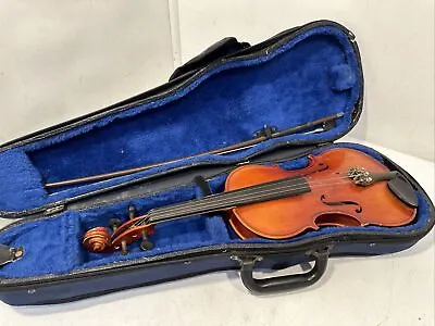 Lewis & Son Artisan Model 70 1/2 Violin With Hard Case And Bow • $55