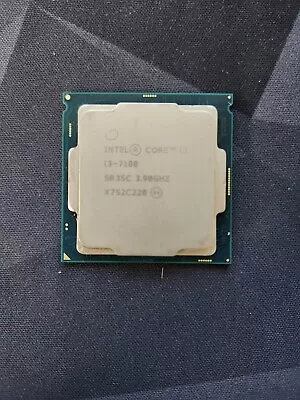 Intel Core I3-7100 - 3.9 GHz Dual-Core (SR35C) Processor • $0.99