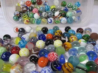 25 Premium Mega Jabo & Marble King Marbles A Instant Marble Collection • $12.69