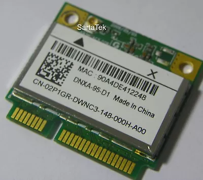 New Original Dell 2P1GR DNXA-95-D1 802.11n PCI-E Half Inspiron 15 M5030 N5030  • $8.92