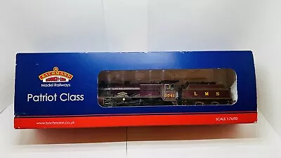 Bachmann 31-212 OO Gauge LMS Patriot Class No 5541 Duke Of Sutherland DCC Ready • £75