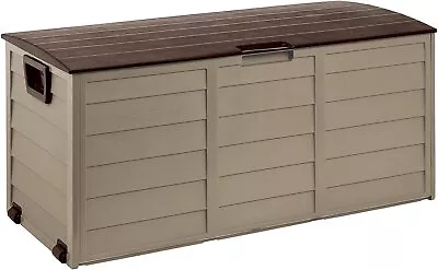 £76.34 • Buy Keter Xl Large Storage Shed Garden Outside Box Bin Tool Store Lockable New