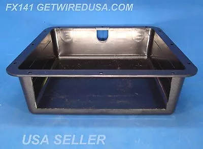 Under Dash Surface Mount Overhead Stereo Radio Housing Boat Marine RV Trailer • $28.95