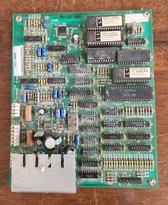 Mortal Kombat Pcb Jamma Arcade Sound Board Only Tested And Working Midway Games • $199.99