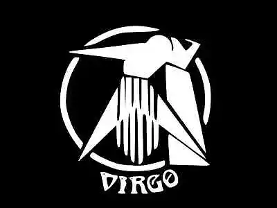 VIRGO Seal Sign Astrology Zodiac Vinyl Decal Car Wall Sticker CHOOSE SIZE COL • $2.79