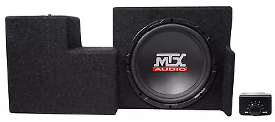 Active 10  MTX Subwoofer+Sealed Sub Box Enclosure For 09-15 Ford F-150 Super Cab • $484.95