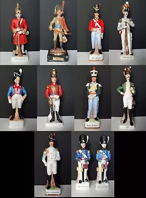 Military Figure 1700-1850 Selection - Porcelain • £15
