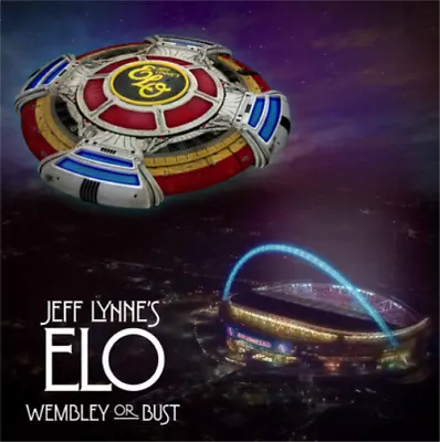 Jeff Lynne's ELO Wembley Or Bust (CD) Album (UK IMPORT) • $7.26