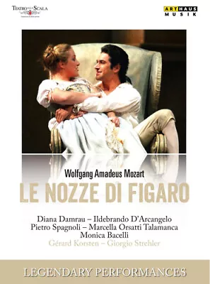 Le Nozze Di Figaro: Teatro Alla Scala (Korsten) DVD (2015) Giorgio Strehler • £14.11