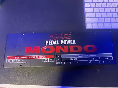 Voodoo Lab Pedal Power Mondoused ! 2-3 DAY S&H IN U.S.! • $150