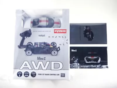 Kyosho Mini-Z Awd Neo Classic Racer Honda Access Drift Pack Radio Controlled Car • $369.68