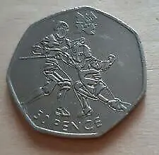 Collectable UK 50p Coin Olympic Fencing 2011 ++++++++++FREE POSTAGE++++++++++ • £2.99