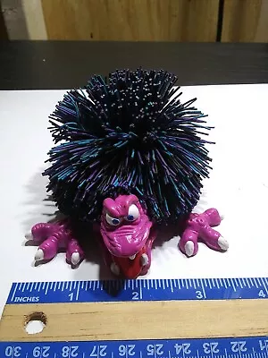 Vintage Koosh Ball OddzOn Critter Purple Green Monster 1996 Original Toy C19  • $12.99