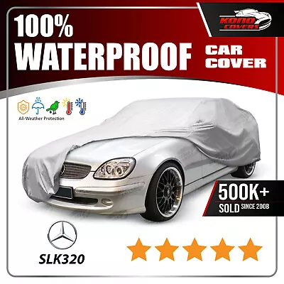 Mercedes-Benz Slk320 6 Layer Waterproof Car Cover 2001 2002 2003 2004 • $55.95